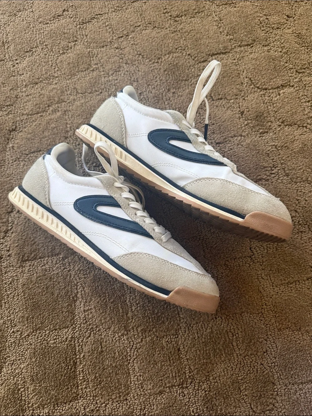 TRETORN Kristine Navy Blue Sneakers 8